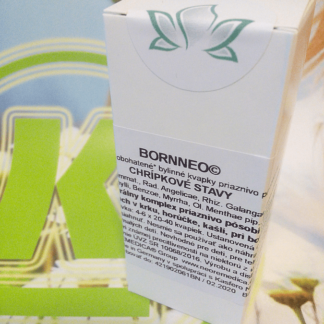 BORNNEO© 100ml - PREHLAD