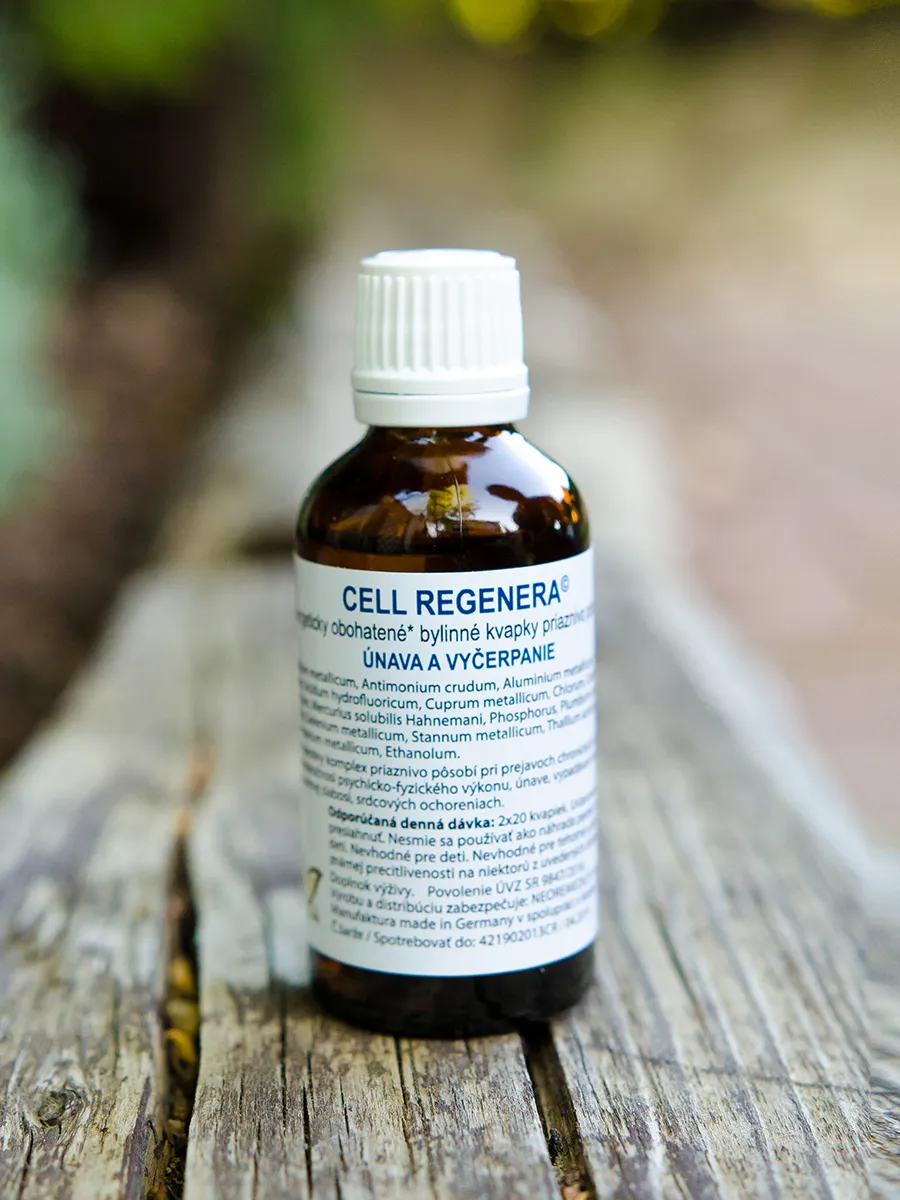 CELL REGENERA© 100ml - UTRUJENOST IN IZČRPANOST