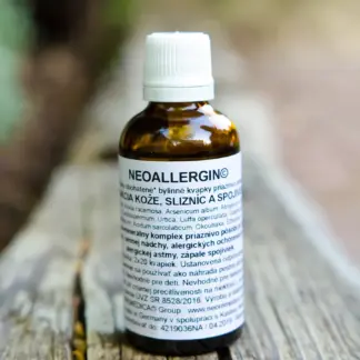 NEOALLERGIN© 100ml - delovanje pri alergijah