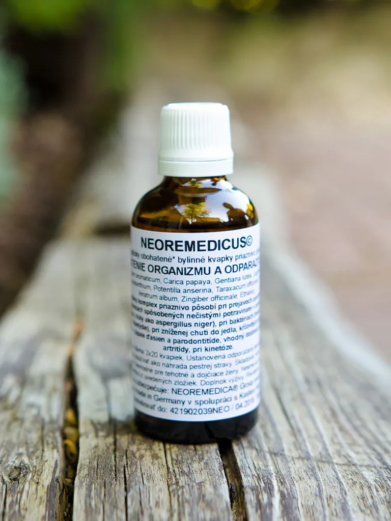 NEOREMEDICUS© 100ml - PROTIPARAZITNI UCINEK