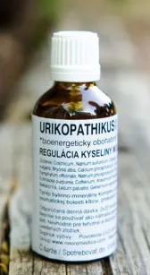 URIKOPATHIKUS© 100 ml - URAVNAVANJE SEČNE KISLINE