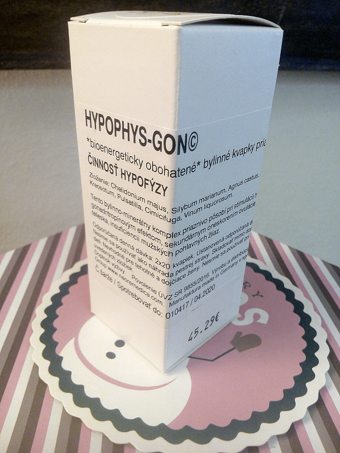 HYPOPHYS-GON© 100ml - DELOVANJE HIPOFIZE