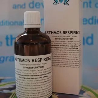 ASTHMOS RESPIRIOS© 100ml - DELOVANJE PLJUČ