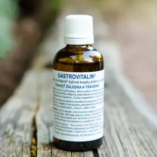 GASTROVITALIN© 100ml - DELOVANJE ŽELODCA IN PREBAVE