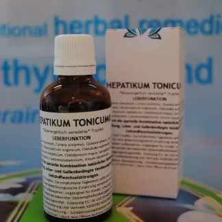 HEPATIKUM TONICUM© 100ml - Razstrupljanje jeter