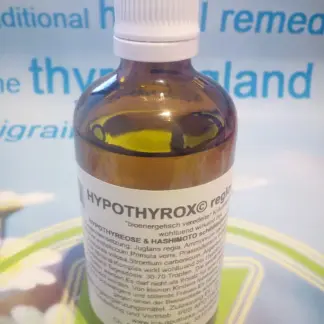 HYPOTHYROX© 100ml - ZMANJŠANO DELOVANJE ŠČITNICE