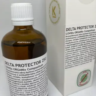 DELTA PROTECTOR 25© 100 ml - OKUŽBA PLJUČ