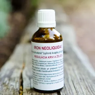 IRON NEOLIQUIDA© 100ML - POMANJKANJE ŽELEZA