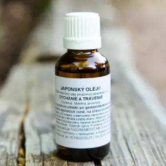 JAPANESE OIL SHOGUN© 30ml - DIHANJE IN PREBAVA