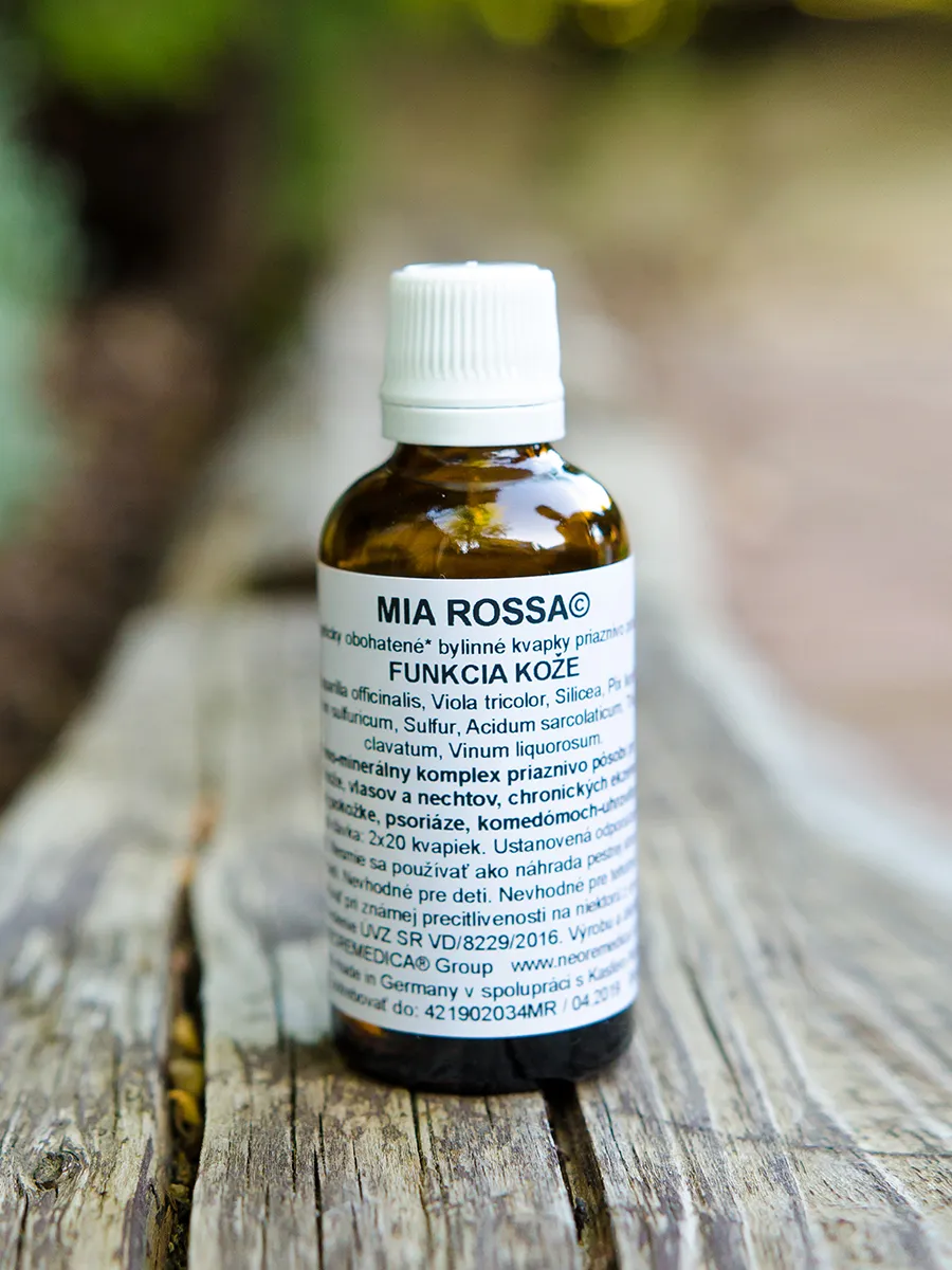 MIA ROSSA© 100 ml – problematična koža