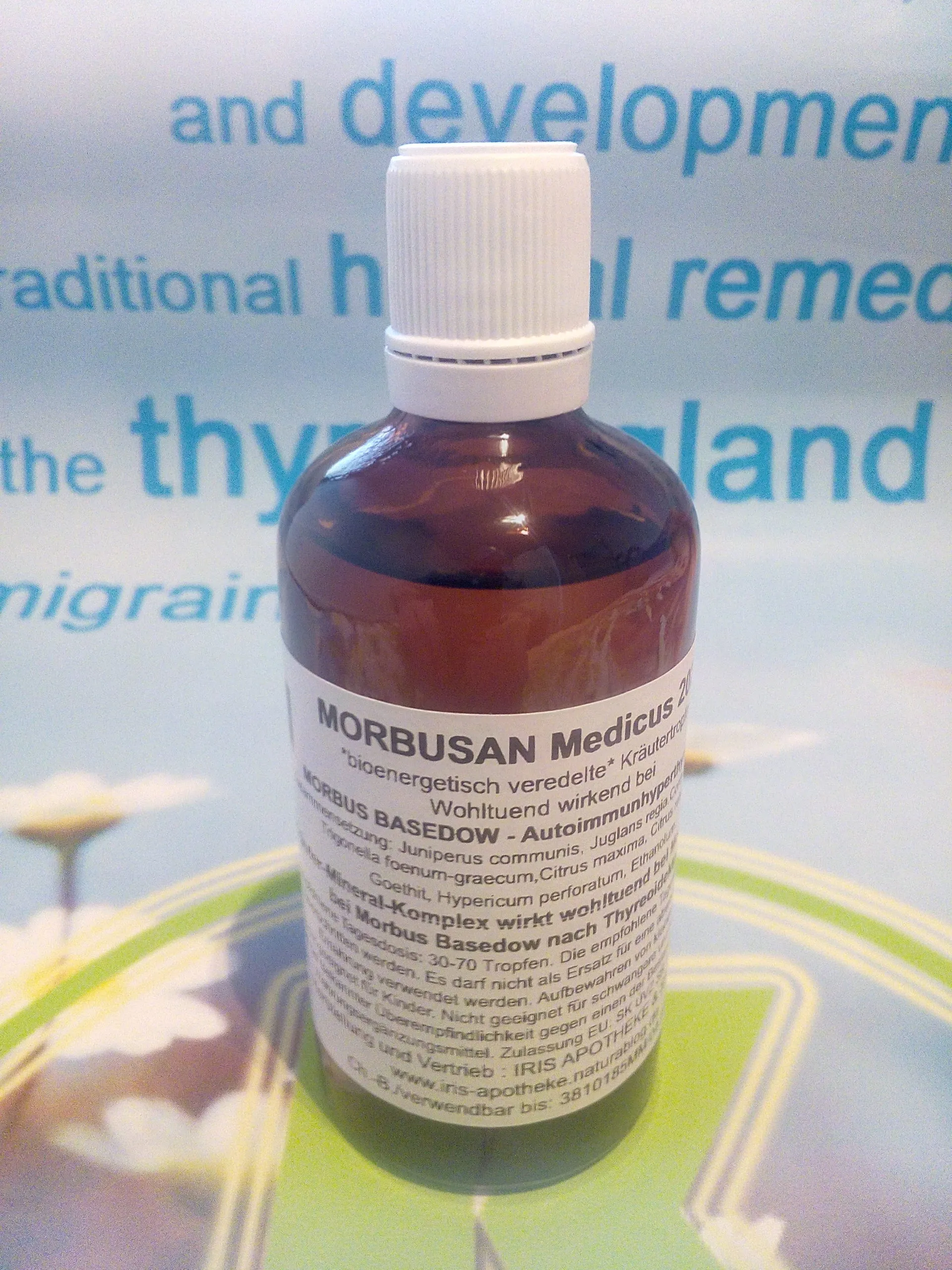 MORBUSAN Medicus 202© 100ml - GRAVESOVA BOLEZEN