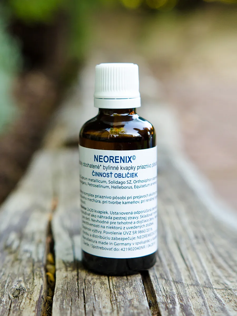 NEORENIX© 100ml - FUNKCIJA LEDVIC