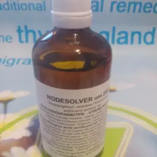NODESOLVER© 100ml - Povečana ščitnica (struma)