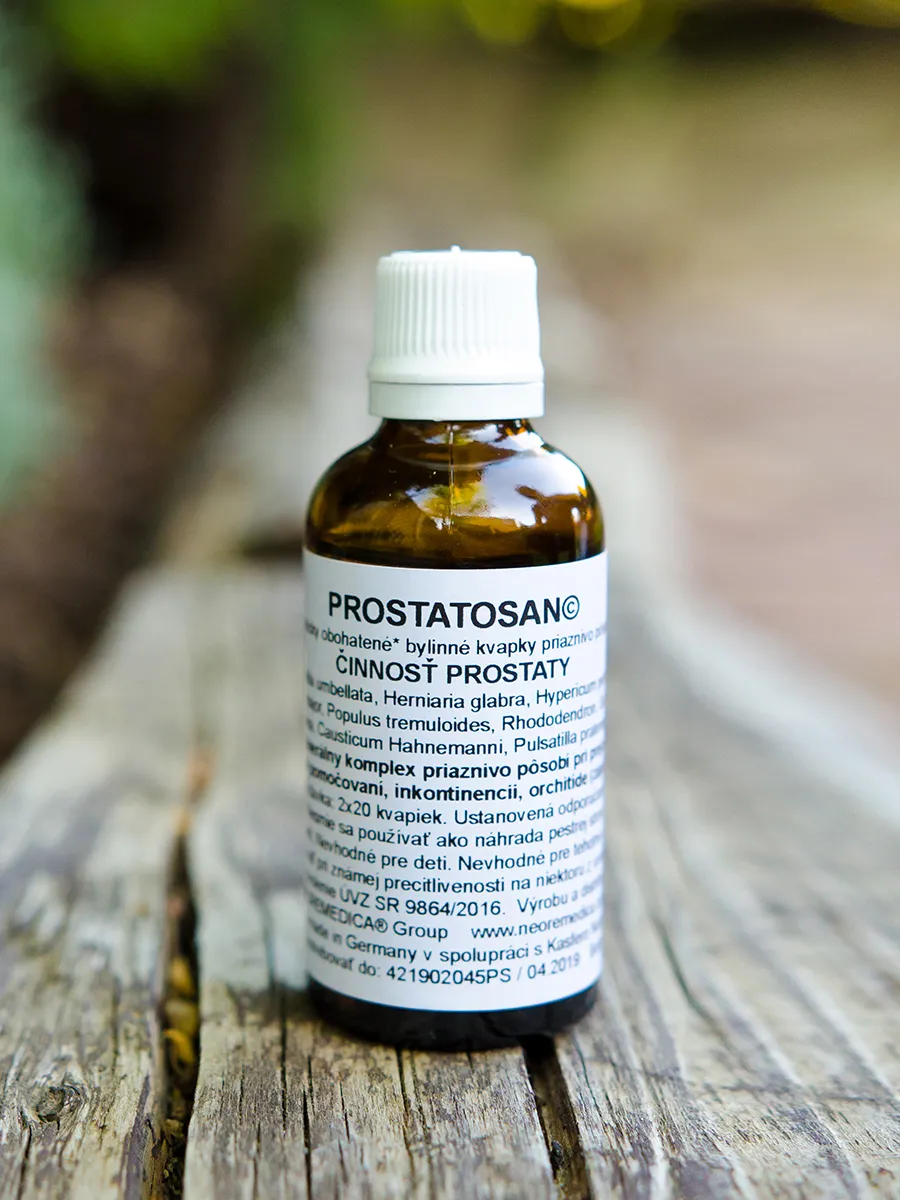 PROSTATOSAN© 100ml - ZDRAVJE PROSTATE