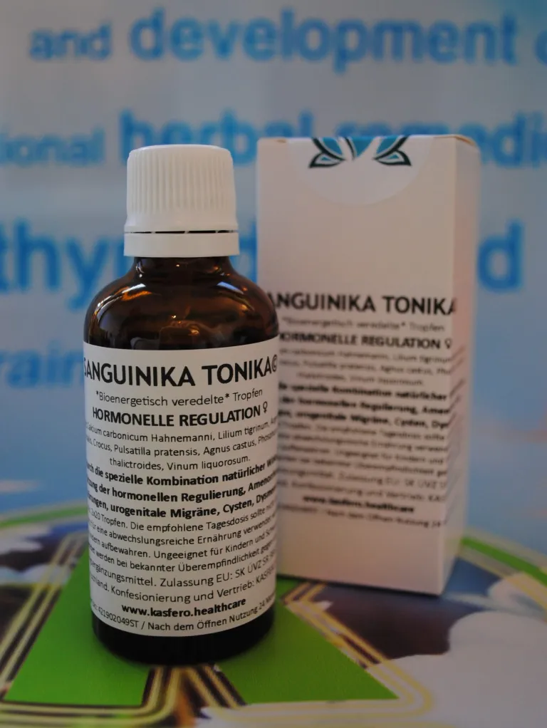 SANGUINIKA TONIKA© 100 ml - HORMONSKA URAVNAVA