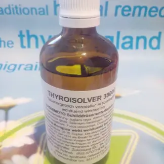 THYROISOLVER 3000© 100ml - Hashimotova bolezen